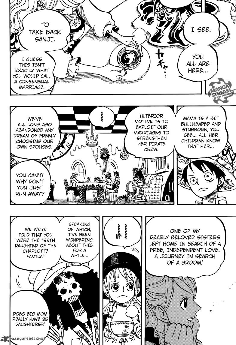 One Piece Chapter 828 - Page 6