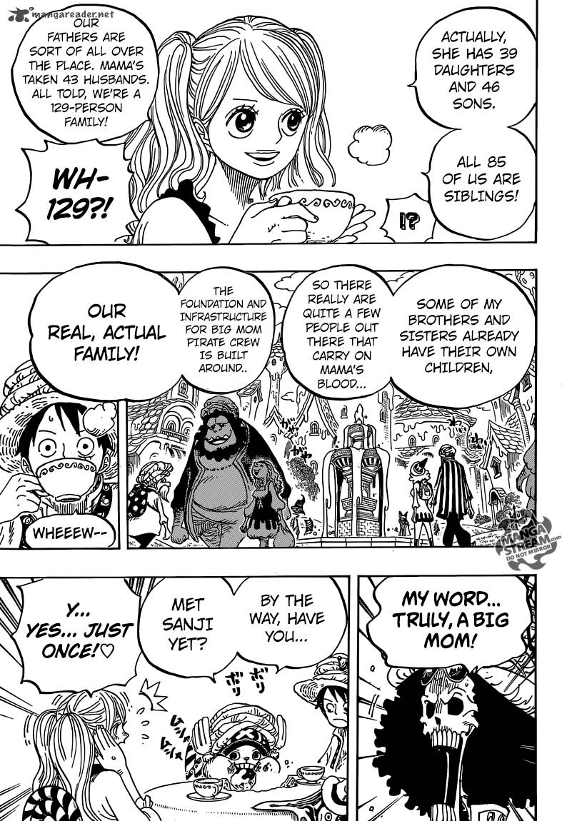 One Piece Chapter 828 - Page 7