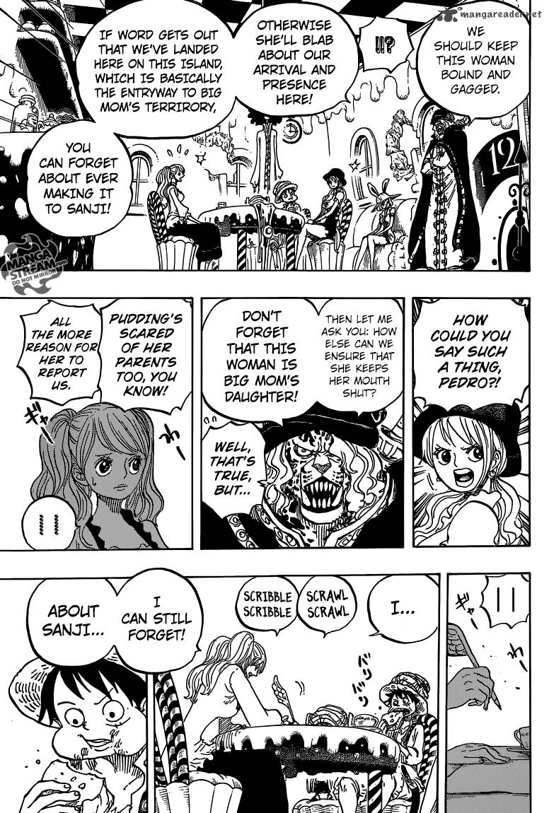 One Piece Chapter 828 - Page 9