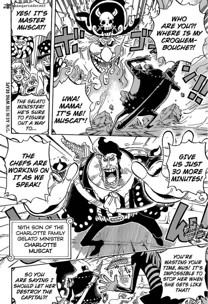 One Piece Chapter 829 - Page 10