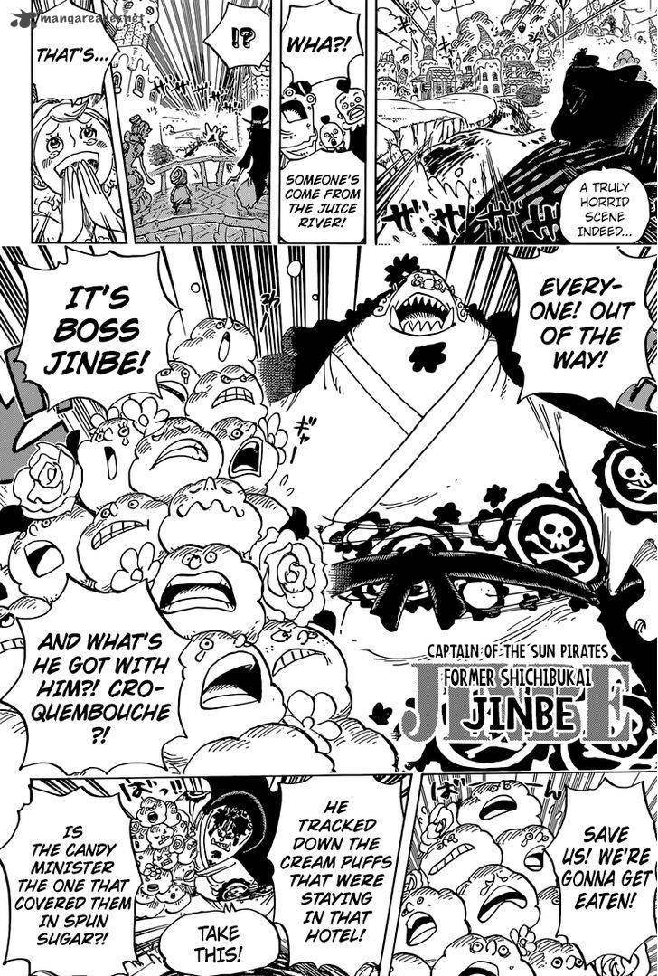 One Piece Chapter 829 - Page 14