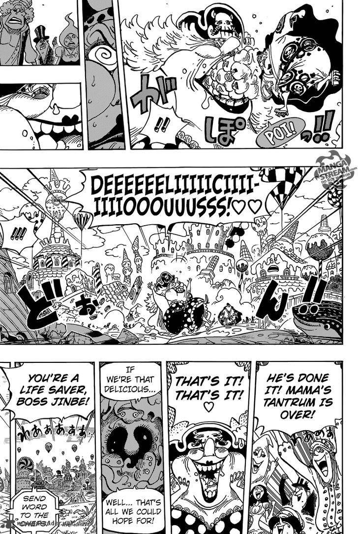 One Piece Chapter 829 - Page 15