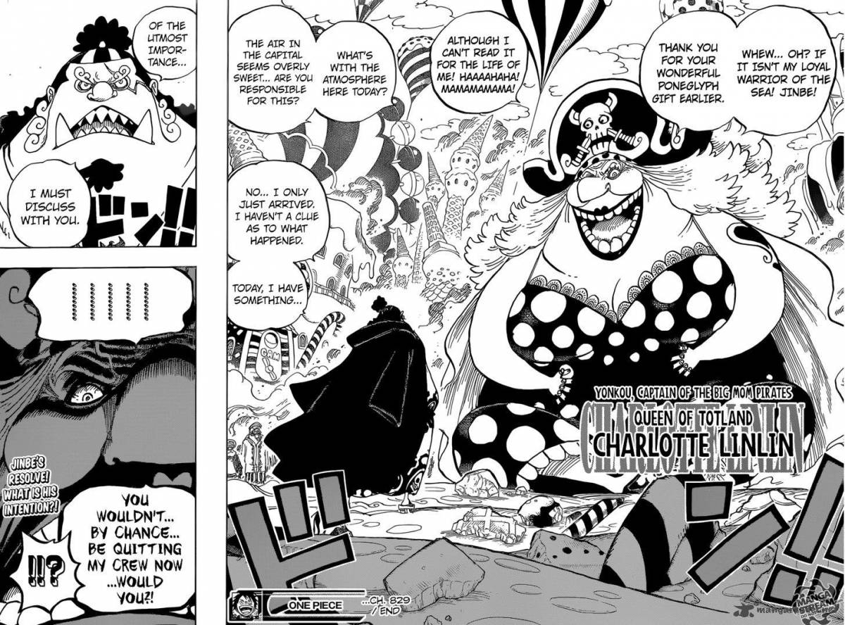 One Piece Chapter 829 - Page 16