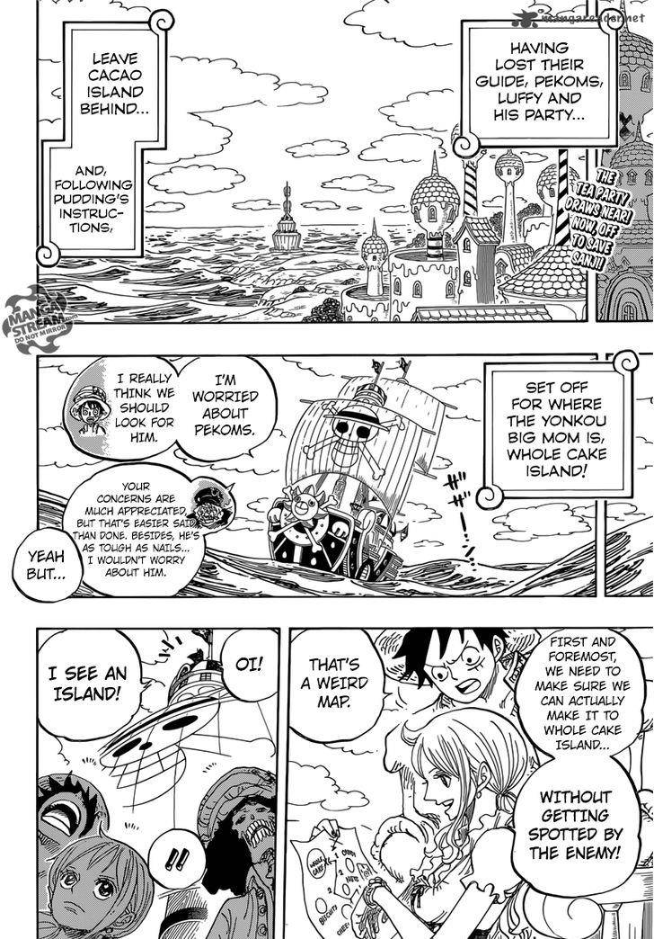 One Piece Chapter 829 - Page 3