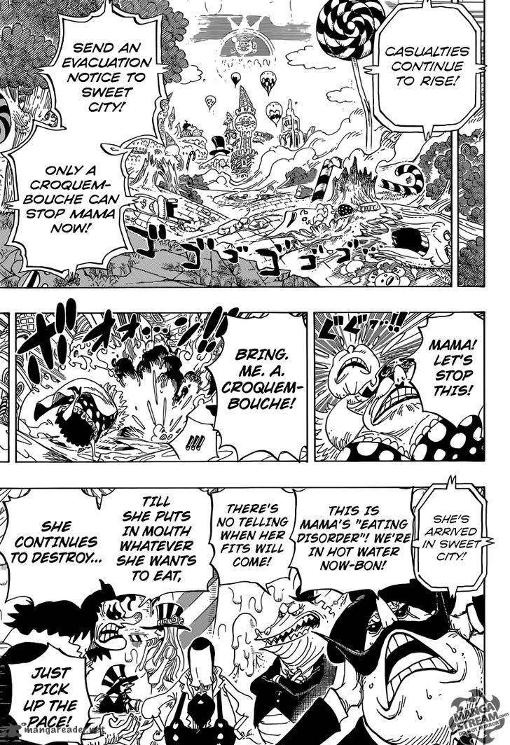 One Piece Chapter 829 - Page 8