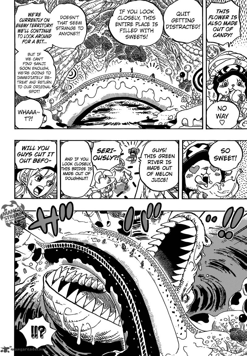 One Piece Chapter 831 - Page 10