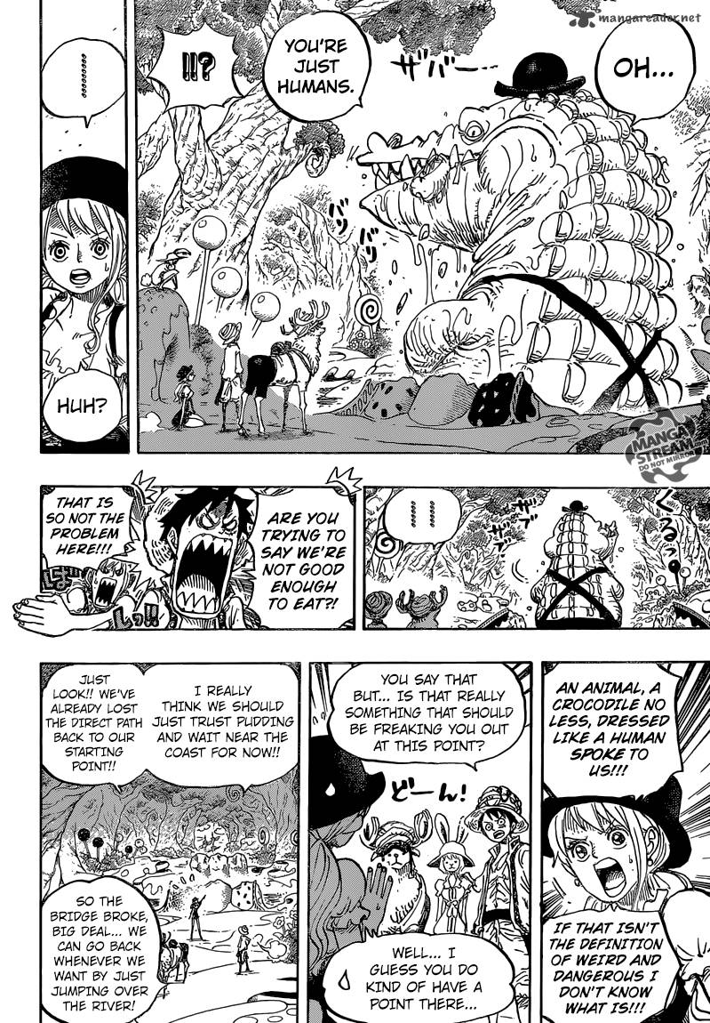 One Piece Chapter 831 - Page 12