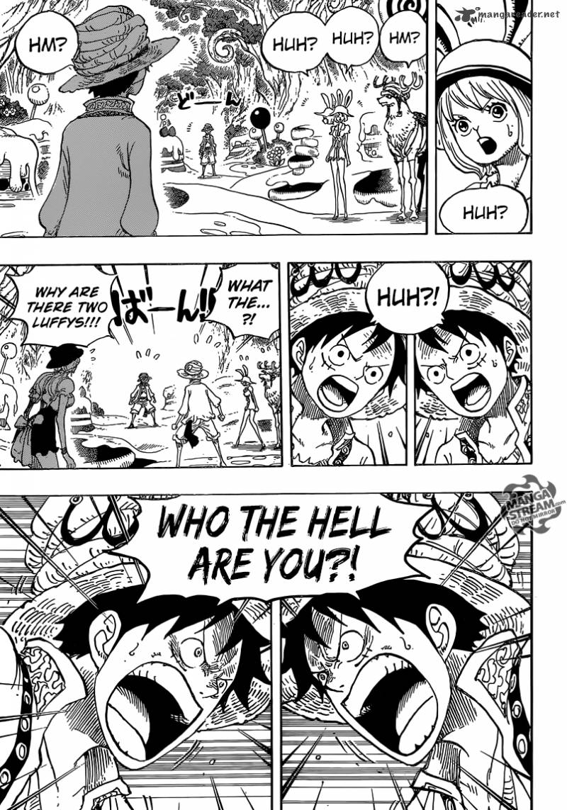 One Piece Chapter 831 - Page 13