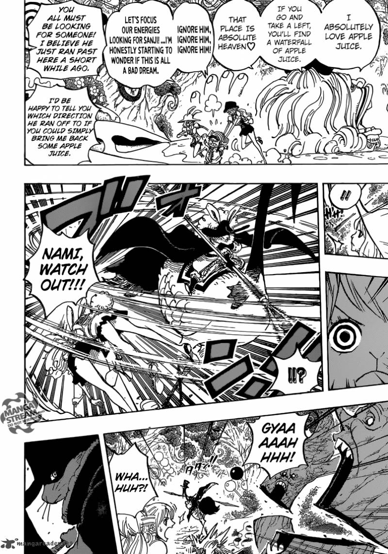 One Piece Chapter 831 - Page 18