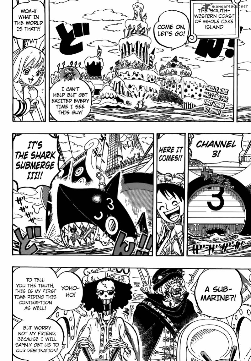 One Piece Chapter 831 - Page 4