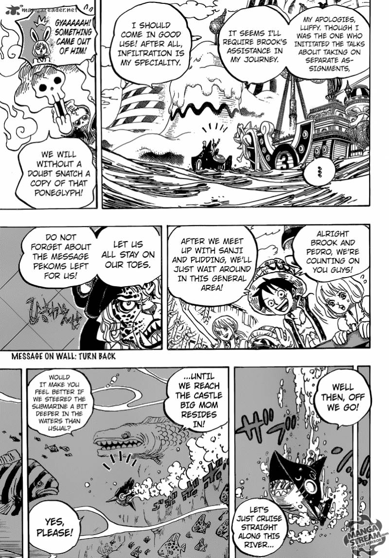 One Piece Chapter 831 - Page 5