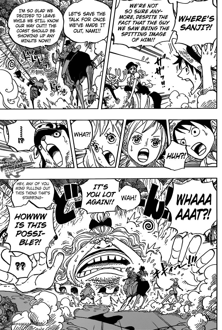 One Piece Chapter 832 - Page 11