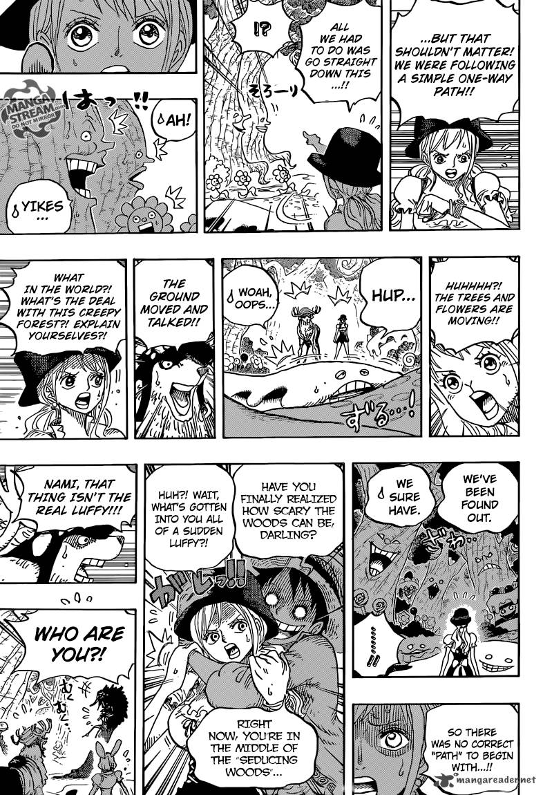 One Piece Chapter 832 - Page 13