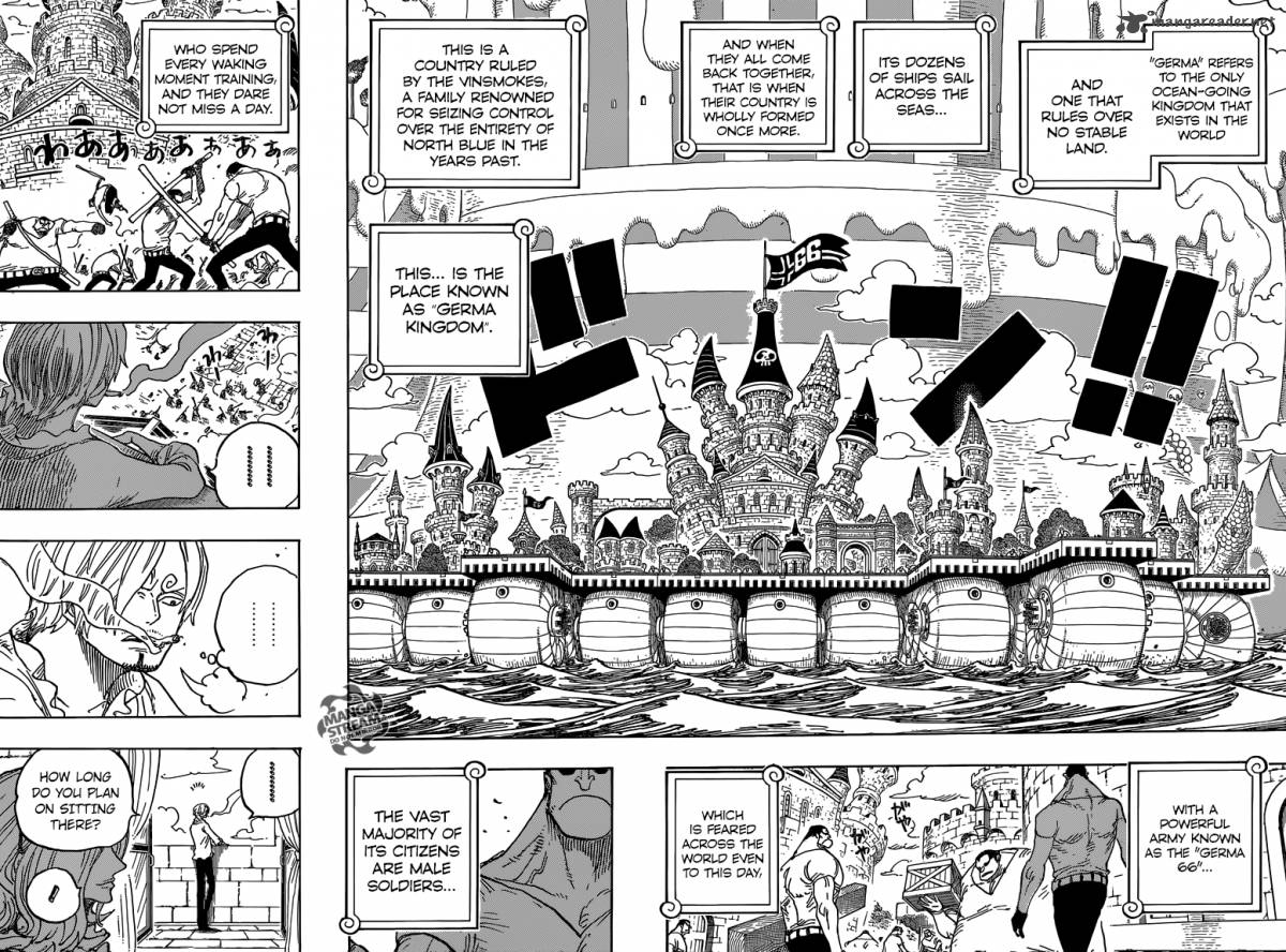 One Piece Chapter 832 - Page 16