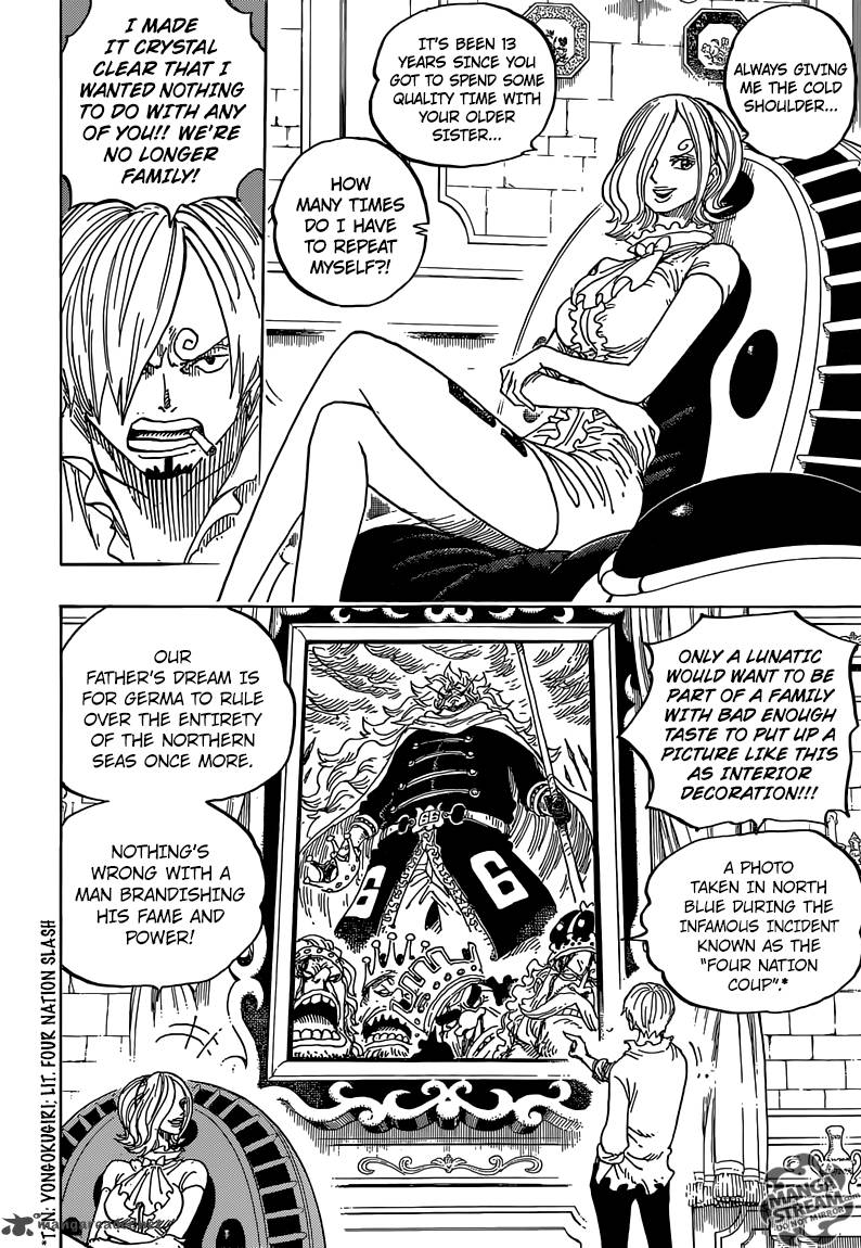 One Piece Chapter 832 - Page 17