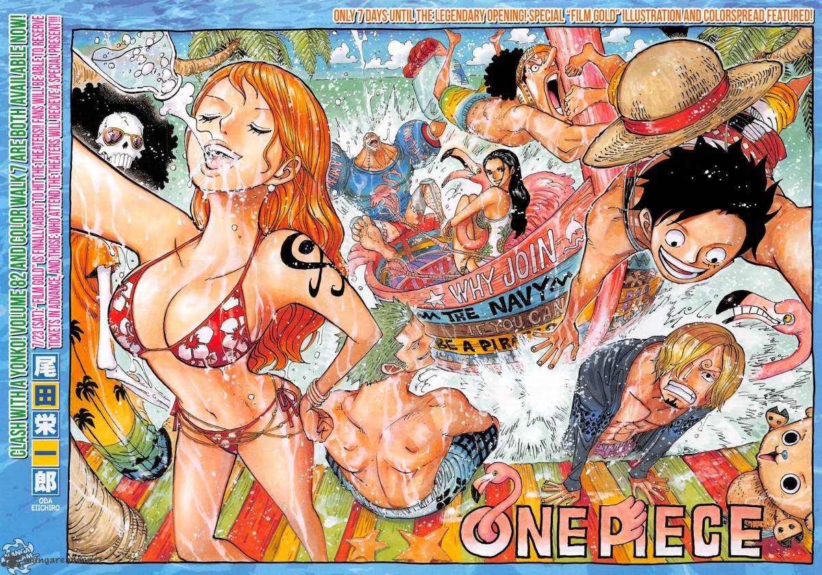 One Piece Chapter 832 - Page 2