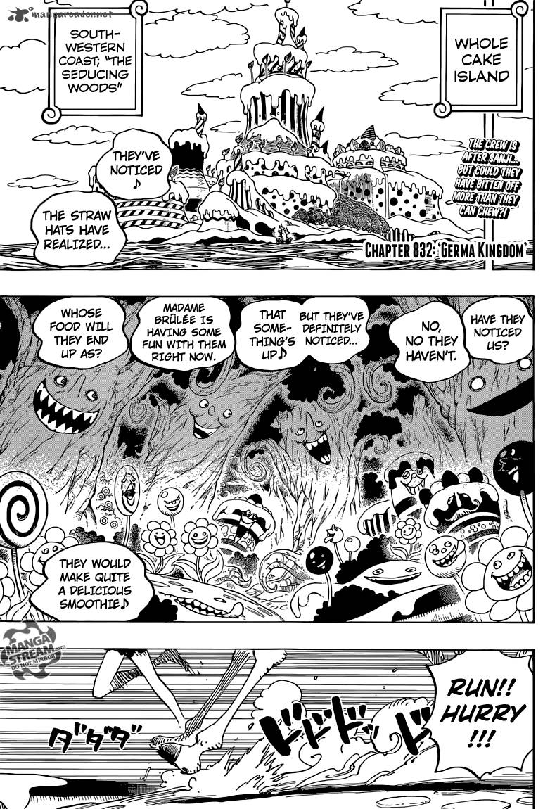 One Piece Chapter 832 - Page 5