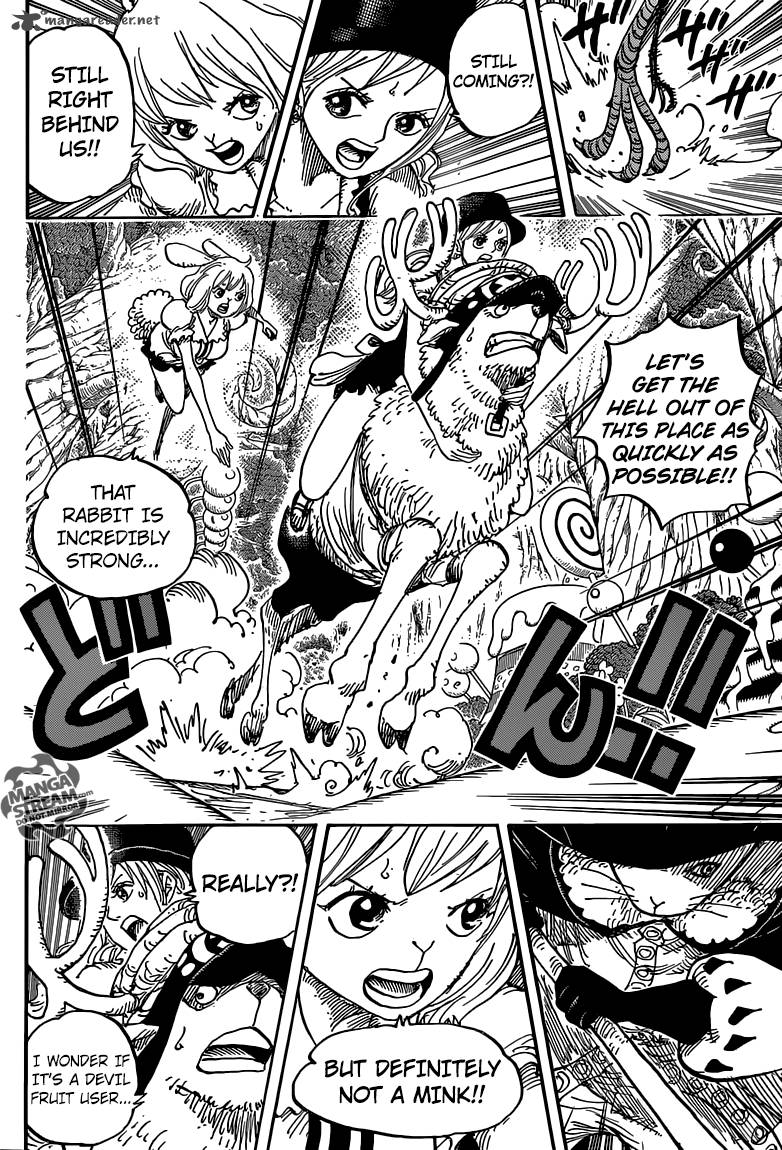 One Piece Chapter 832 - Page 6