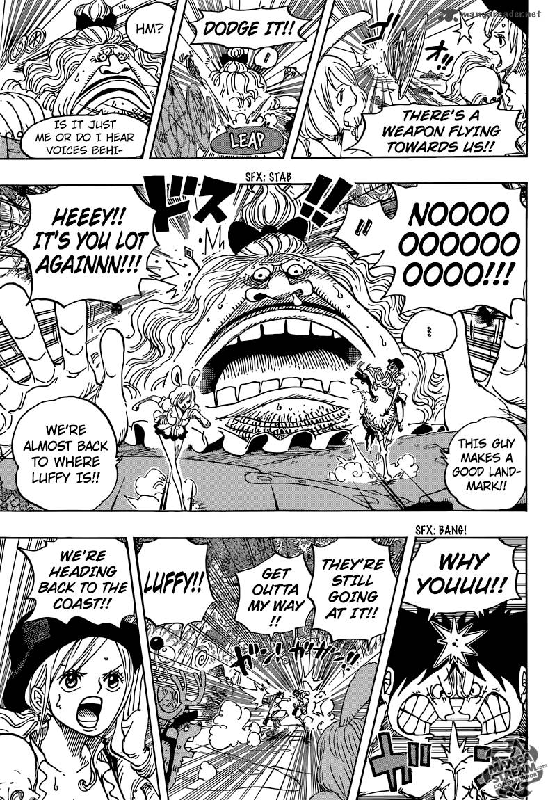 One Piece Chapter 832 - Page 9