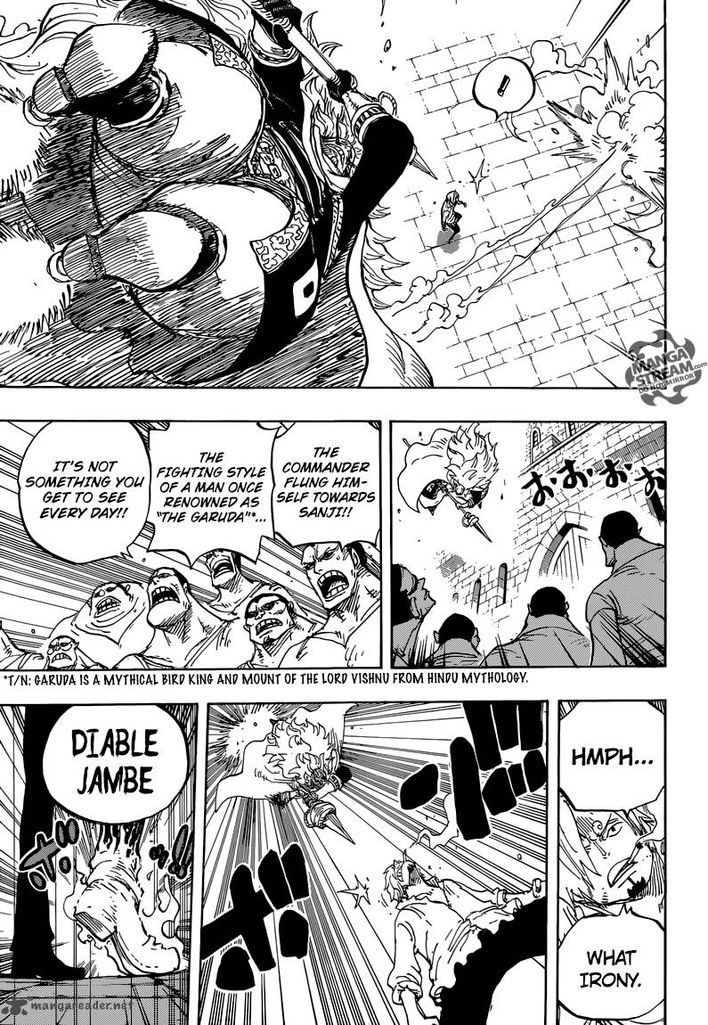 One Piece Chapter 833 - Page 14