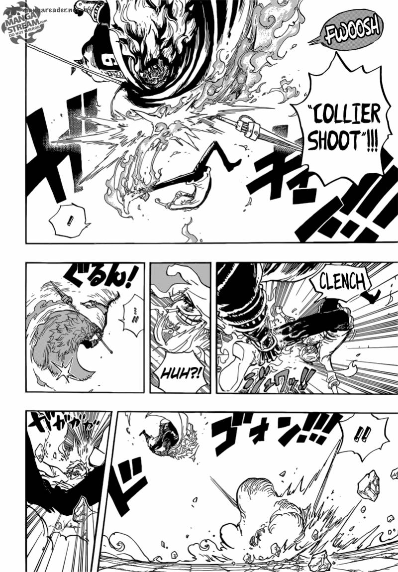 One Piece Chapter 833 - Page 15