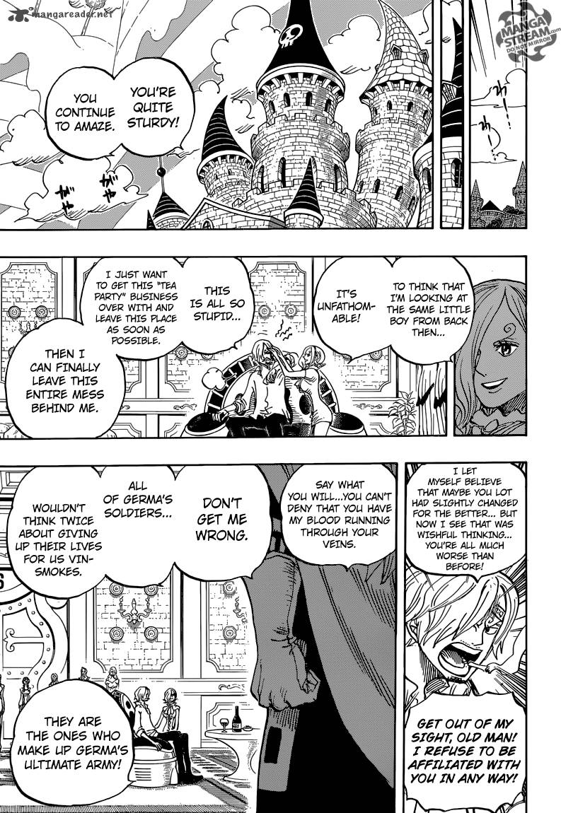 One Piece Chapter 833 - Page 20