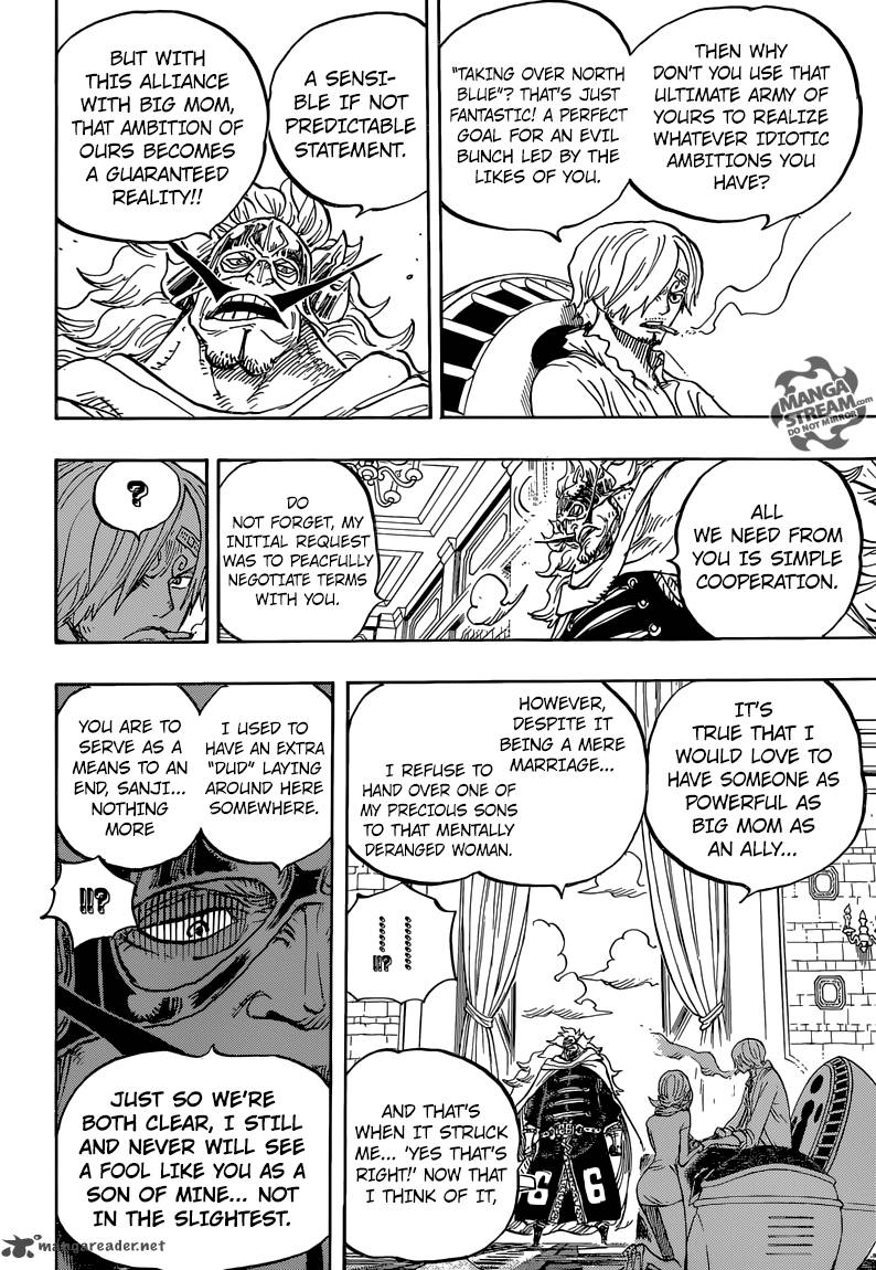 One Piece Chapter 833 - Page 21