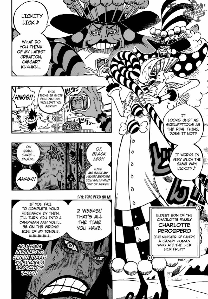 One Piece Chapter 834 - Page 18