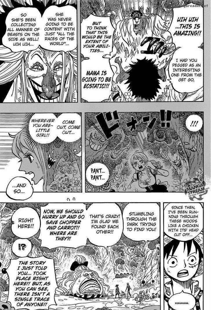 One Piece Chapter 835 - Page 15