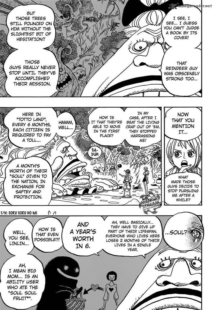 One Piece Chapter 835 - Page 17