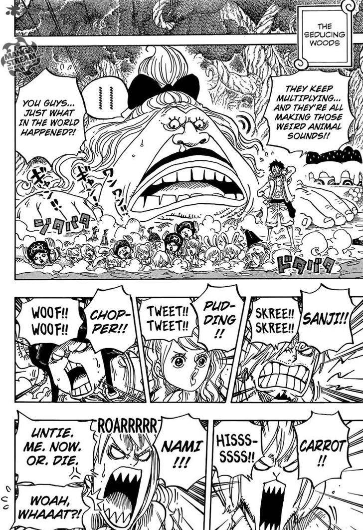 One Piece Chapter 835 - Page 6