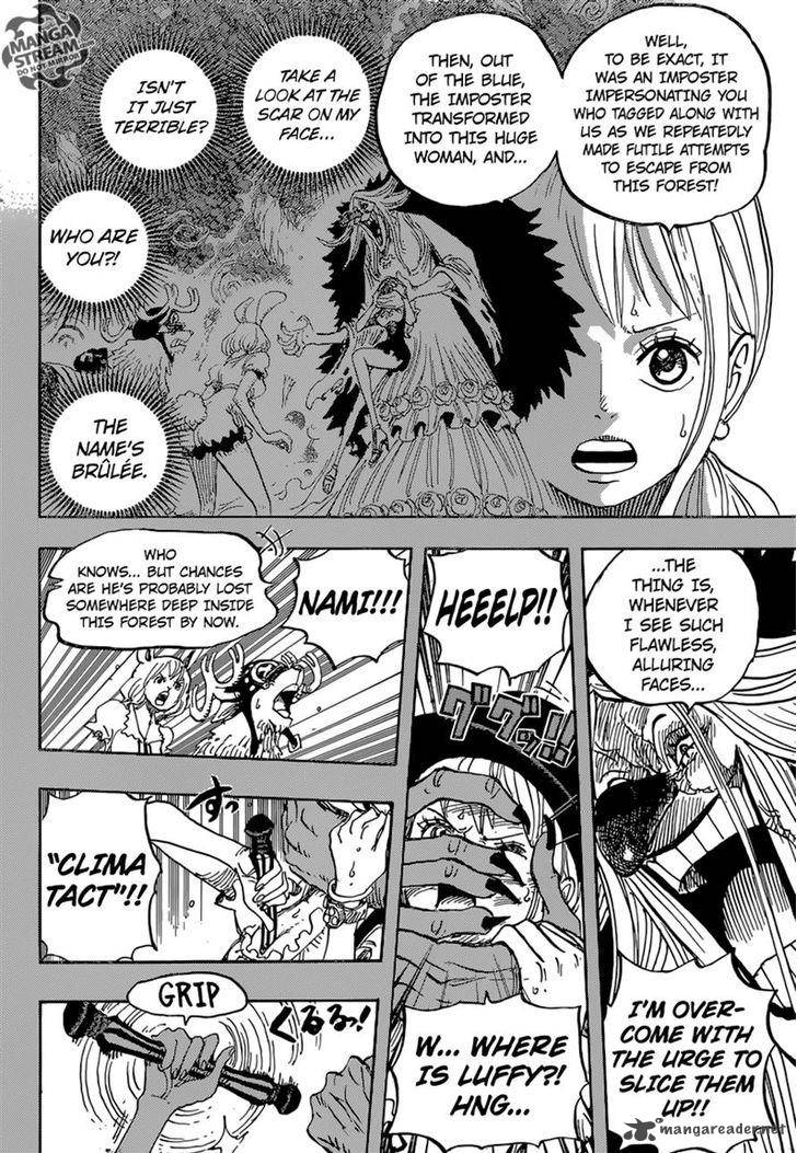 One Piece Chapter 835 - Page 8