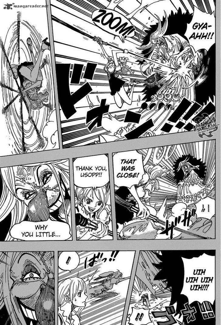 One Piece Chapter 835 - Page 9