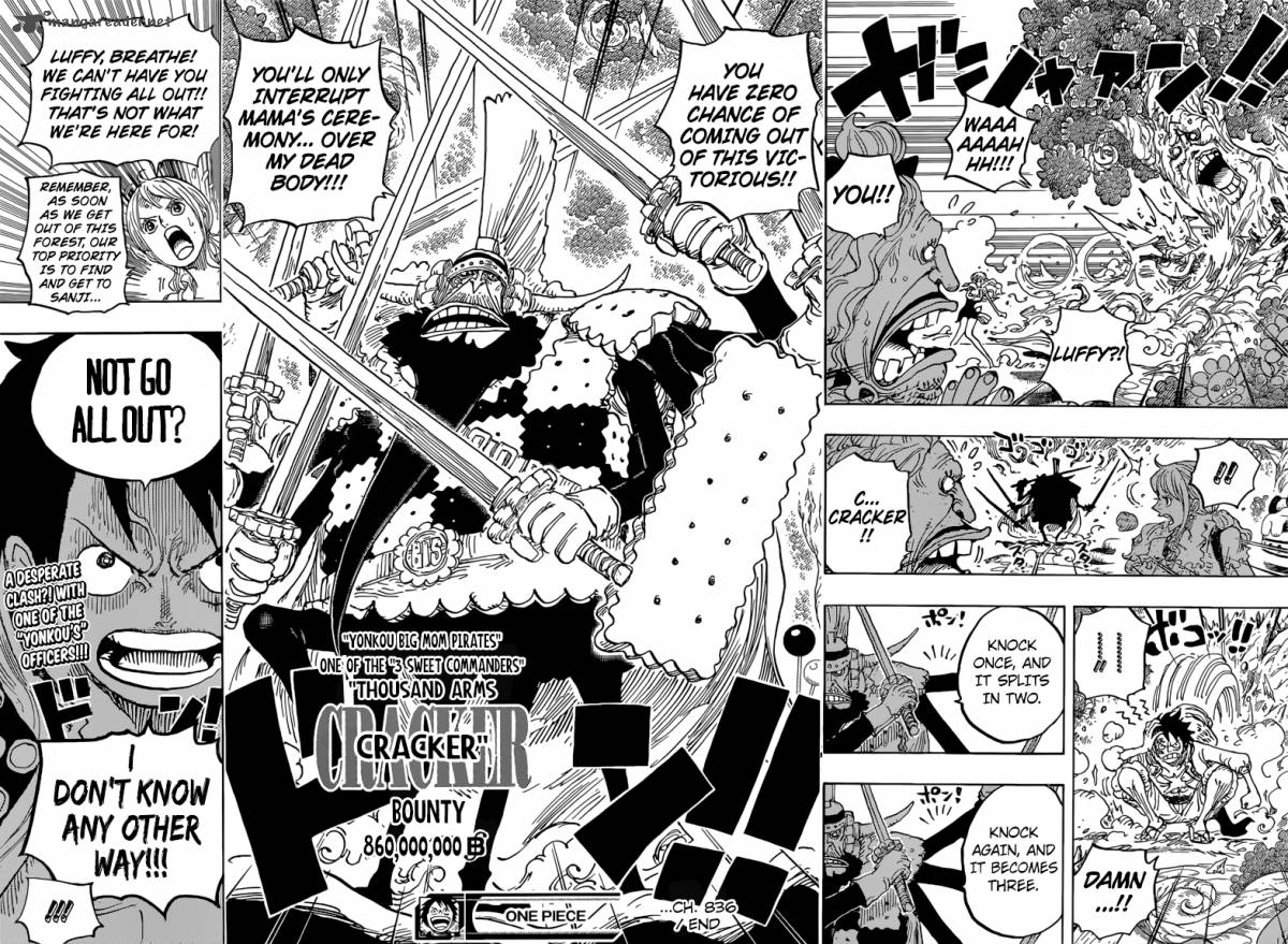 One Piece Chapter 836 - Page 14