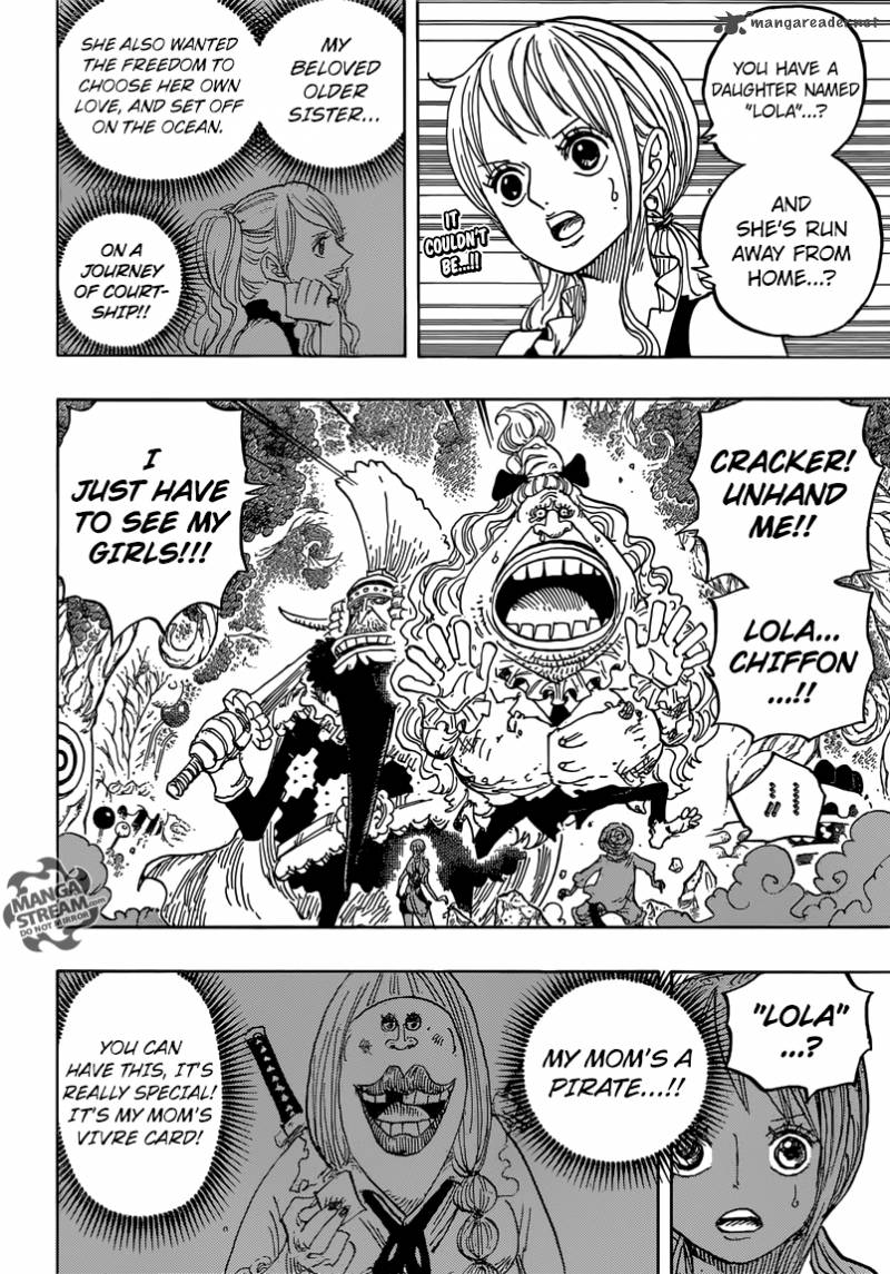 One Piece Chapter 836 - Page 2