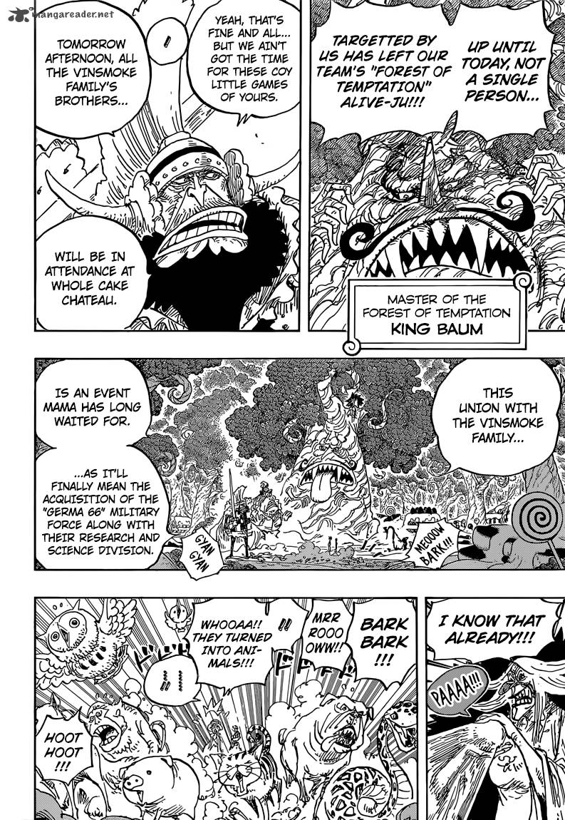 One Piece Chapter 836 - Page 8