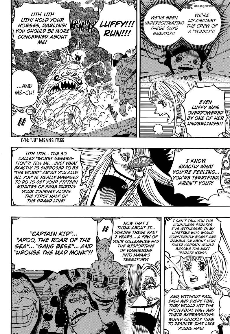 One Piece Chapter 837 - Page 9