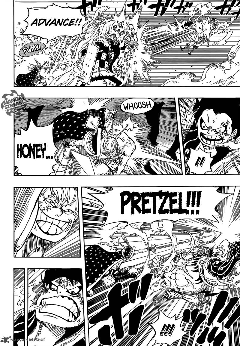 One Piece Chapter 838 - Page 10