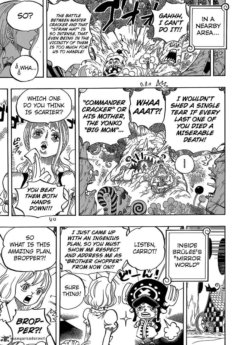 One Piece Chapter 838 - Page 11