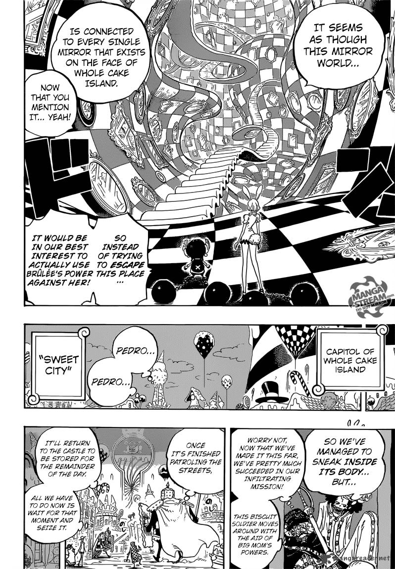 One Piece Chapter 838 - Page 12