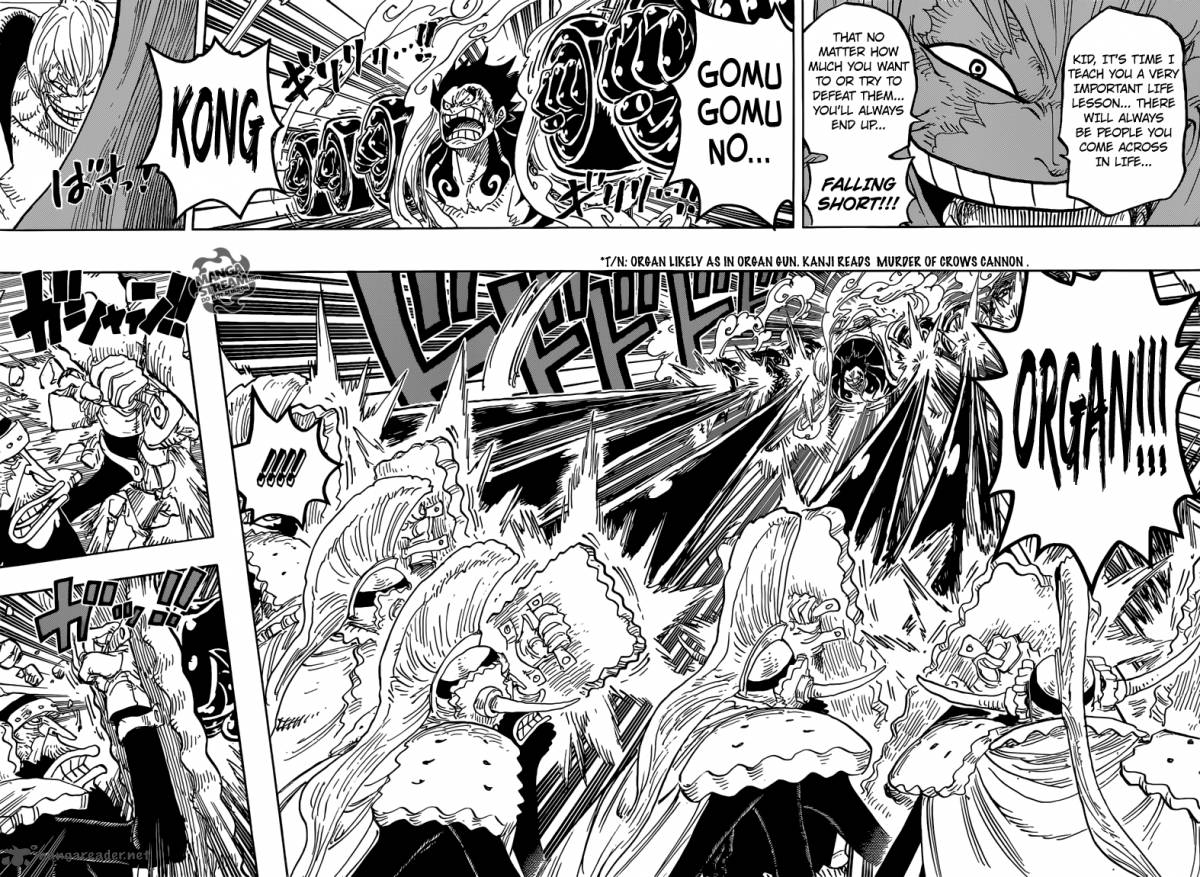 One Piece Chapter 838 - Page 9