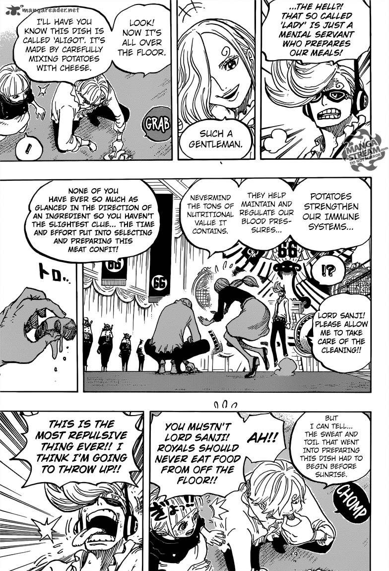 One Piece Chapter 839 - Page 8