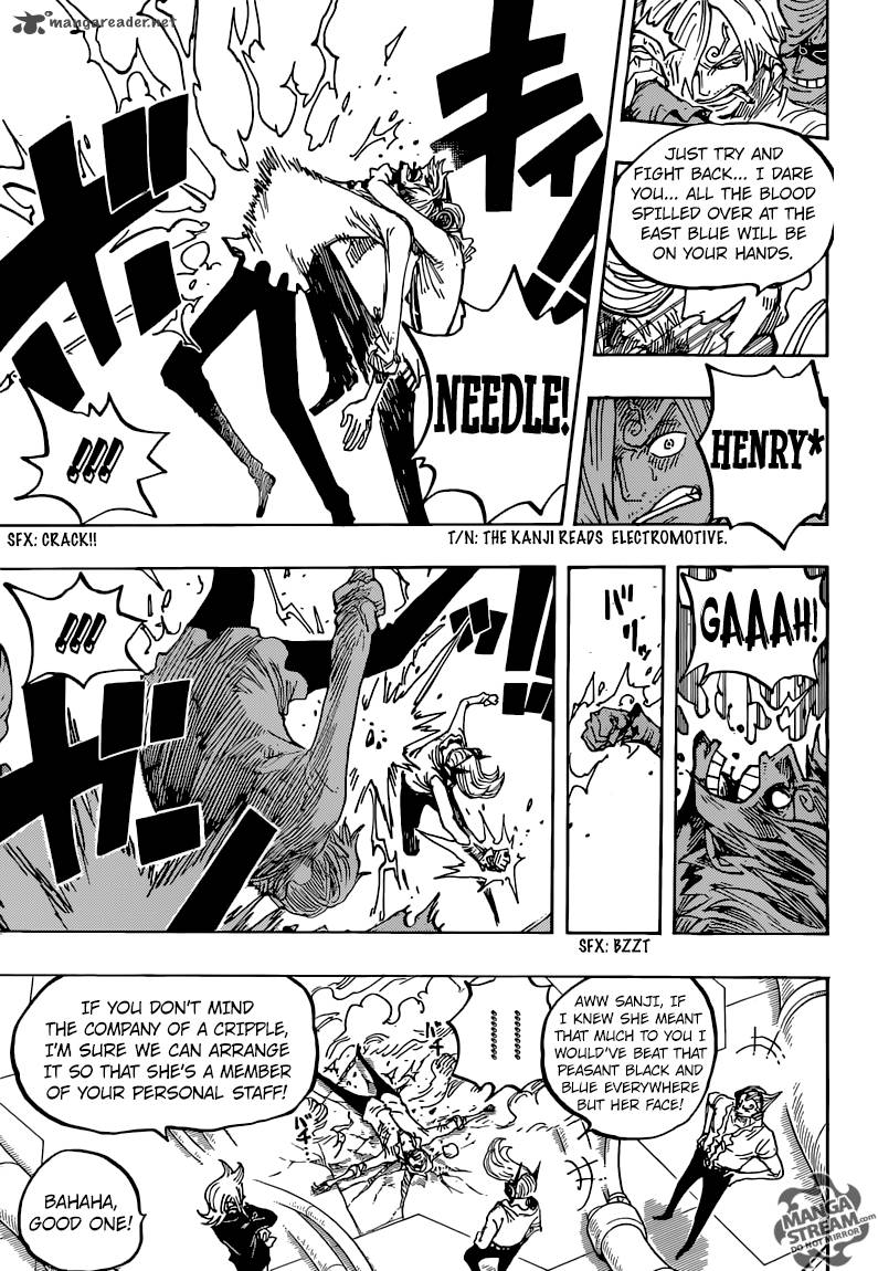 One Piece Chapter 840 - Page 11