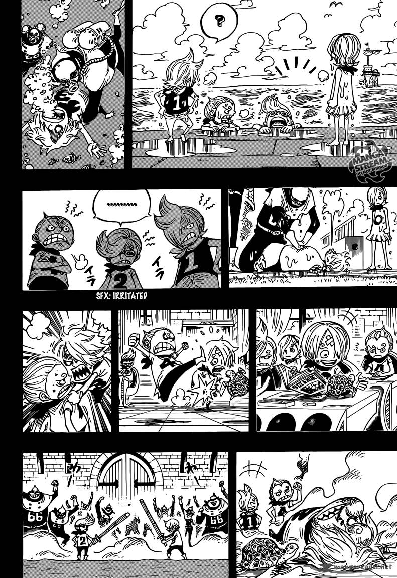 One Piece Chapter 840 - Page 14