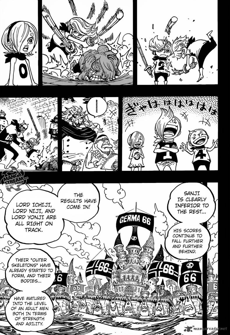 One Piece Chapter 840 - Page 15