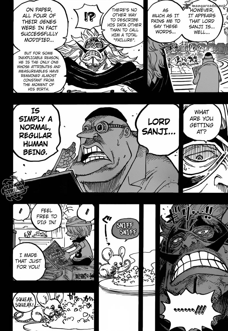 One Piece Chapter 840 - Page 16