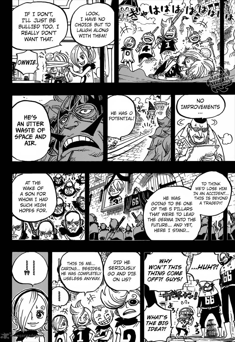 One Piece Chapter 840 - Page 18