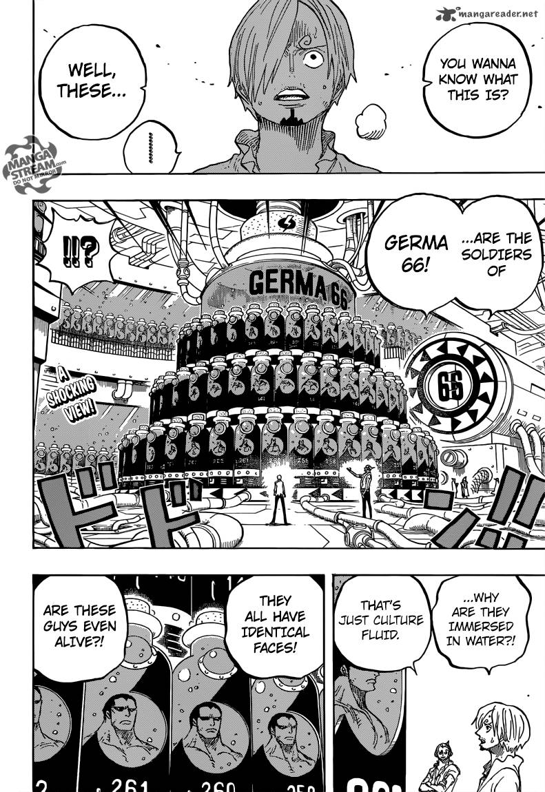 One Piece Chapter 840 - Page 4