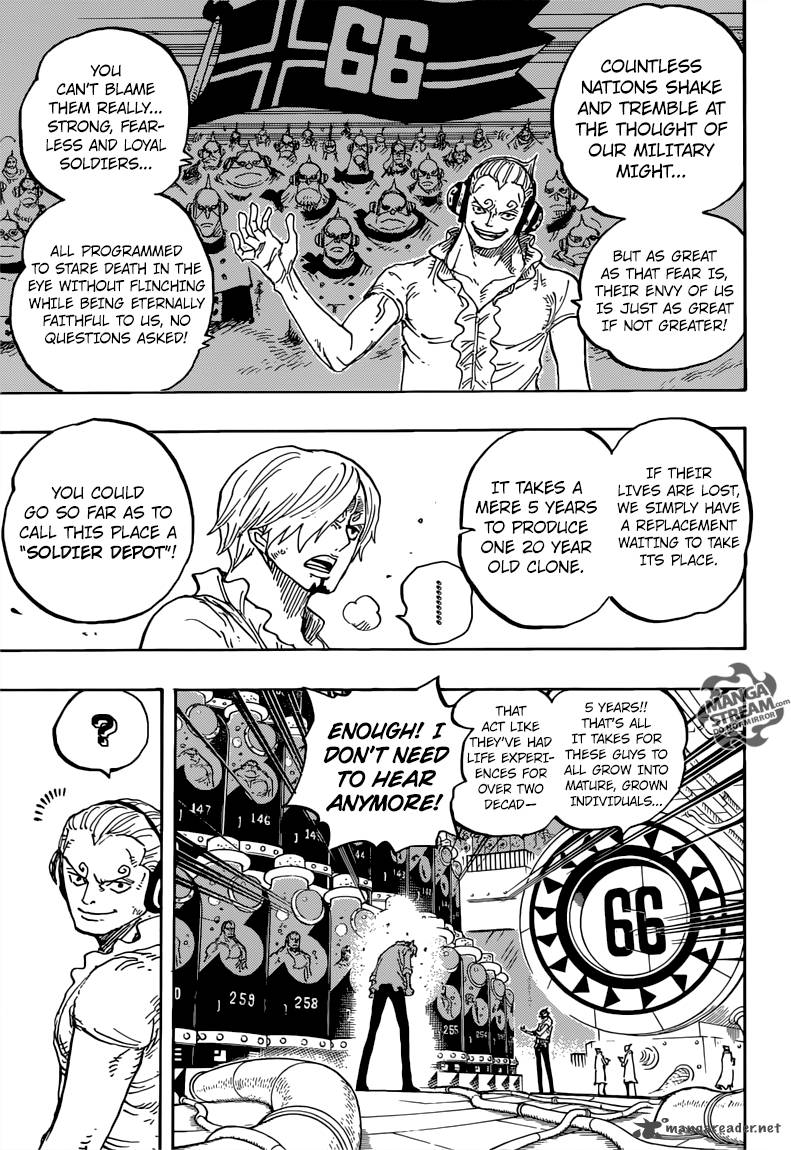 One Piece Chapter 840 - Page 7