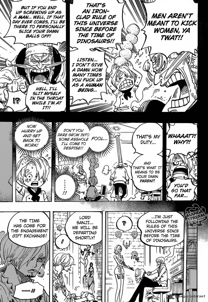 One Piece Chapter 842 - Page 10